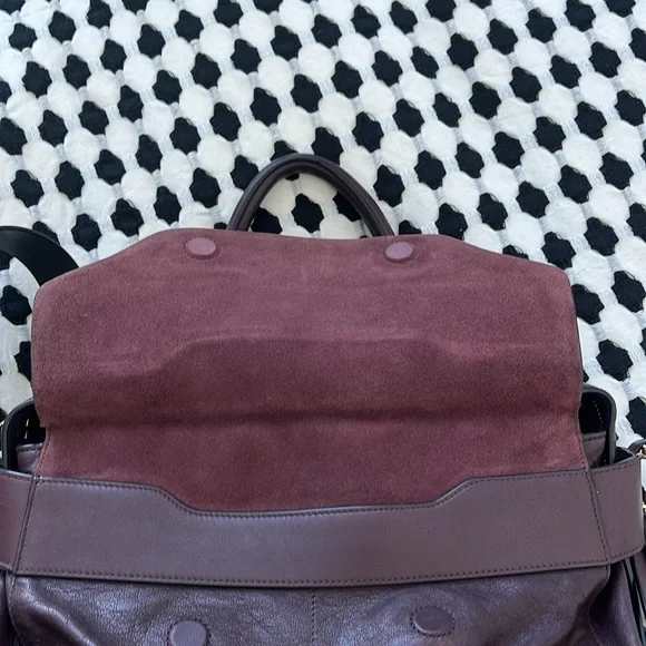 Rag & Bone Pilot Crossbody Bag in Bordeaux - Picture 7 of 16